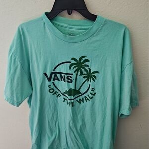 Vans Off the Wall Palm Tree Graphic T-shirt